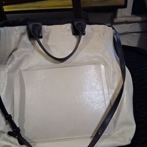 Elegant Cream Tote Bag
